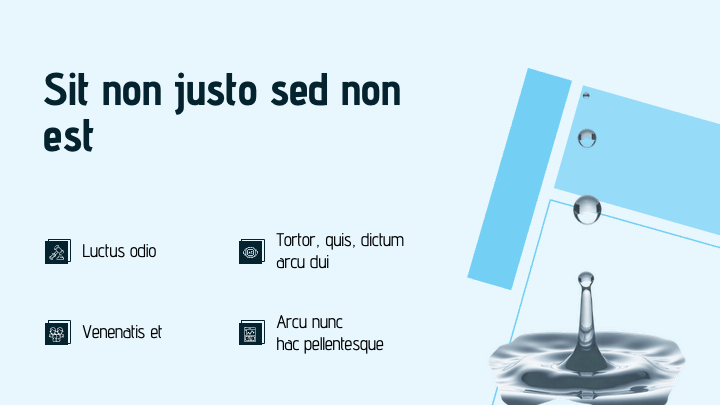 Rigid Square Blue Strategic slide 3